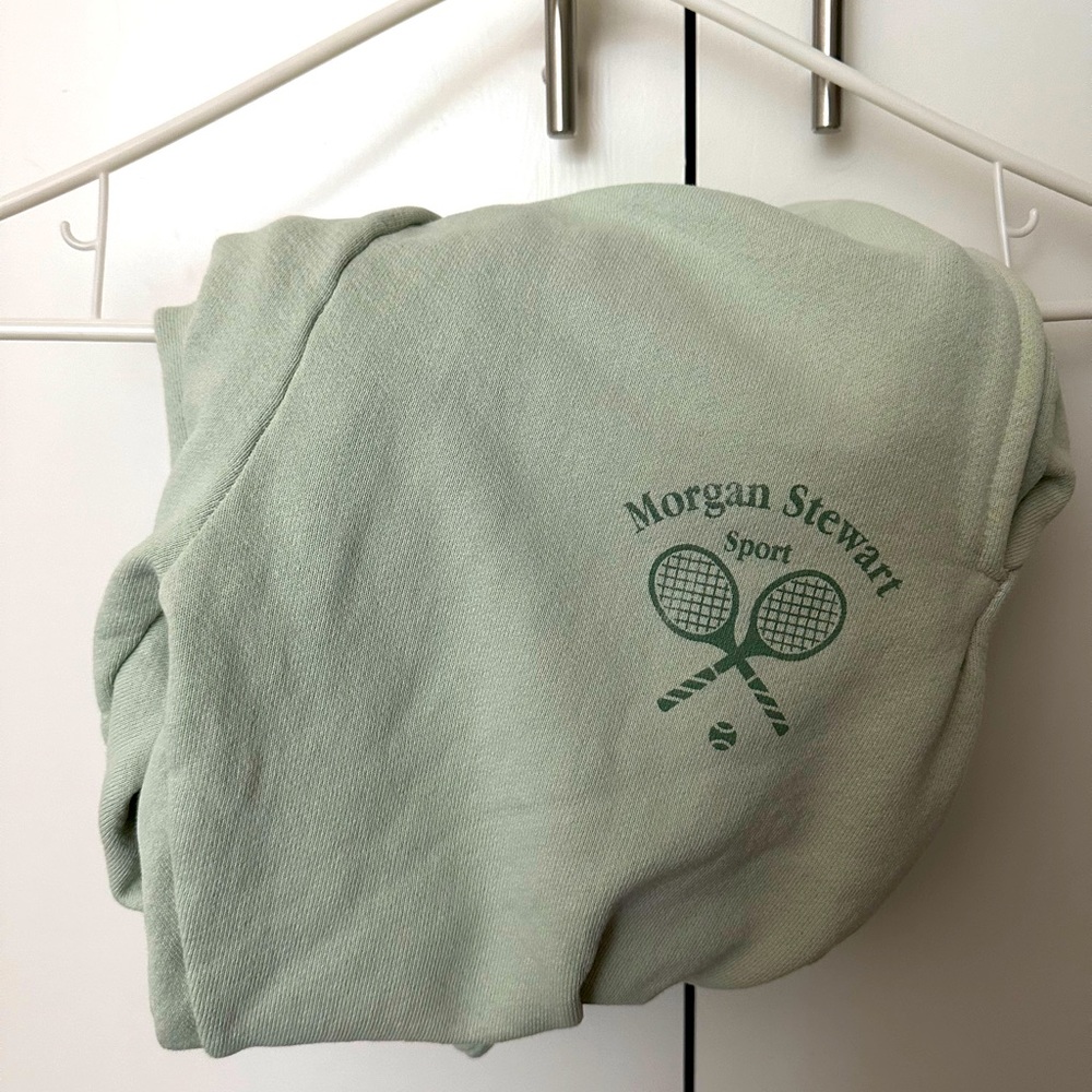 Morgan Stewart Sport Tennis Collection Joggers - Mint - Size S